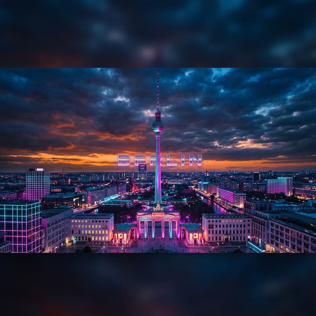 Berlin Skyline