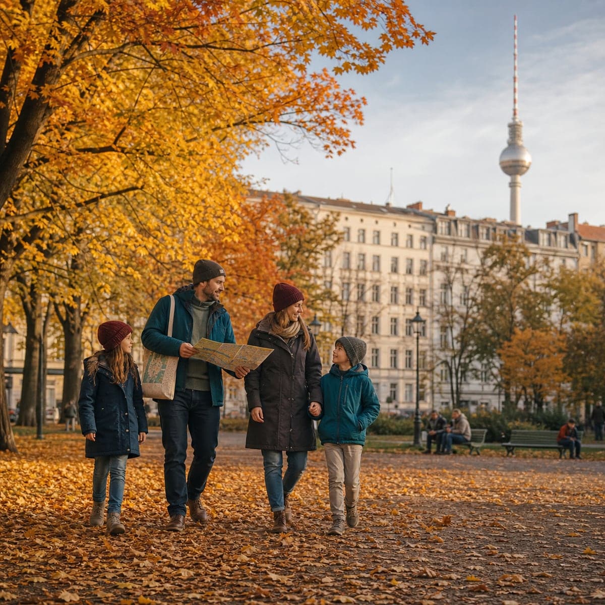 Herbstferien Berlin 2026: Termine & 25 Ausflugsideen