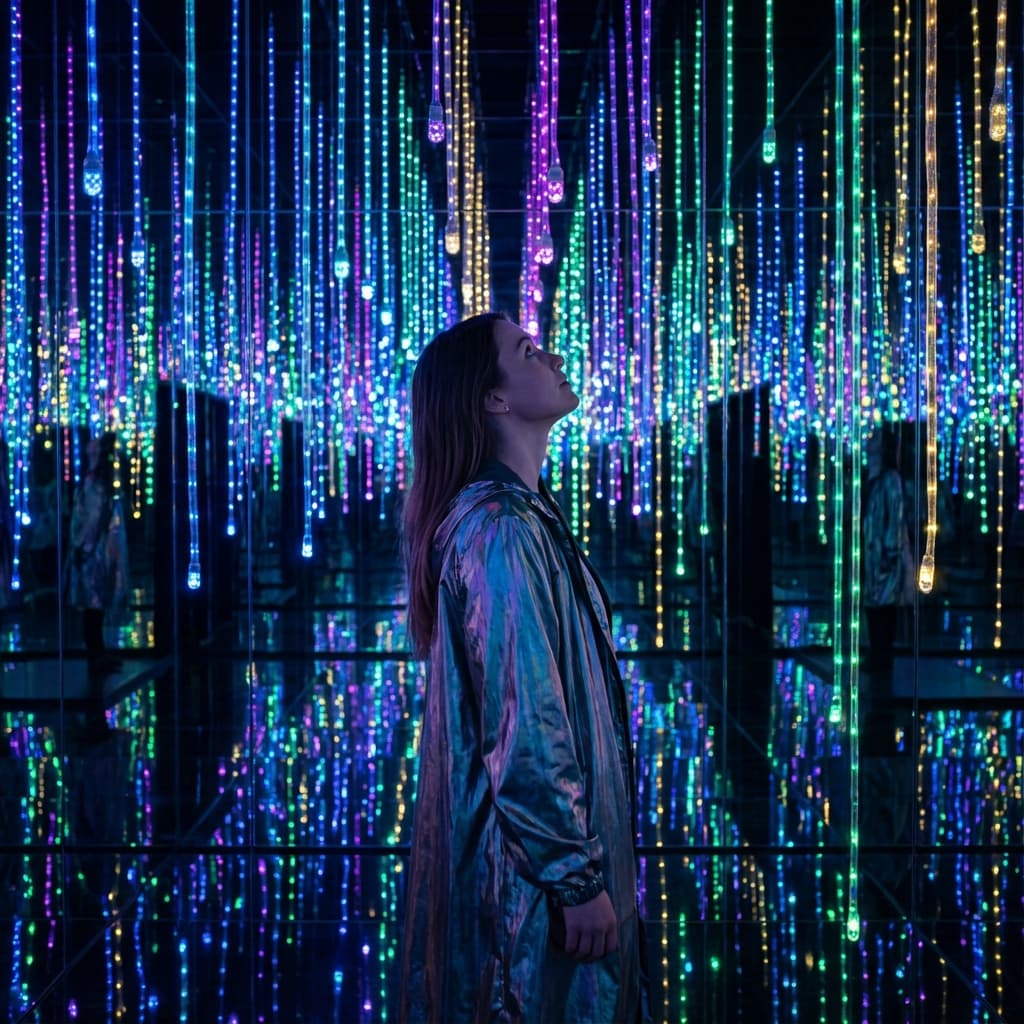 Top 7 Immersive Museen in Berlin: Interaktive Erlebnisse & Lichtkunst