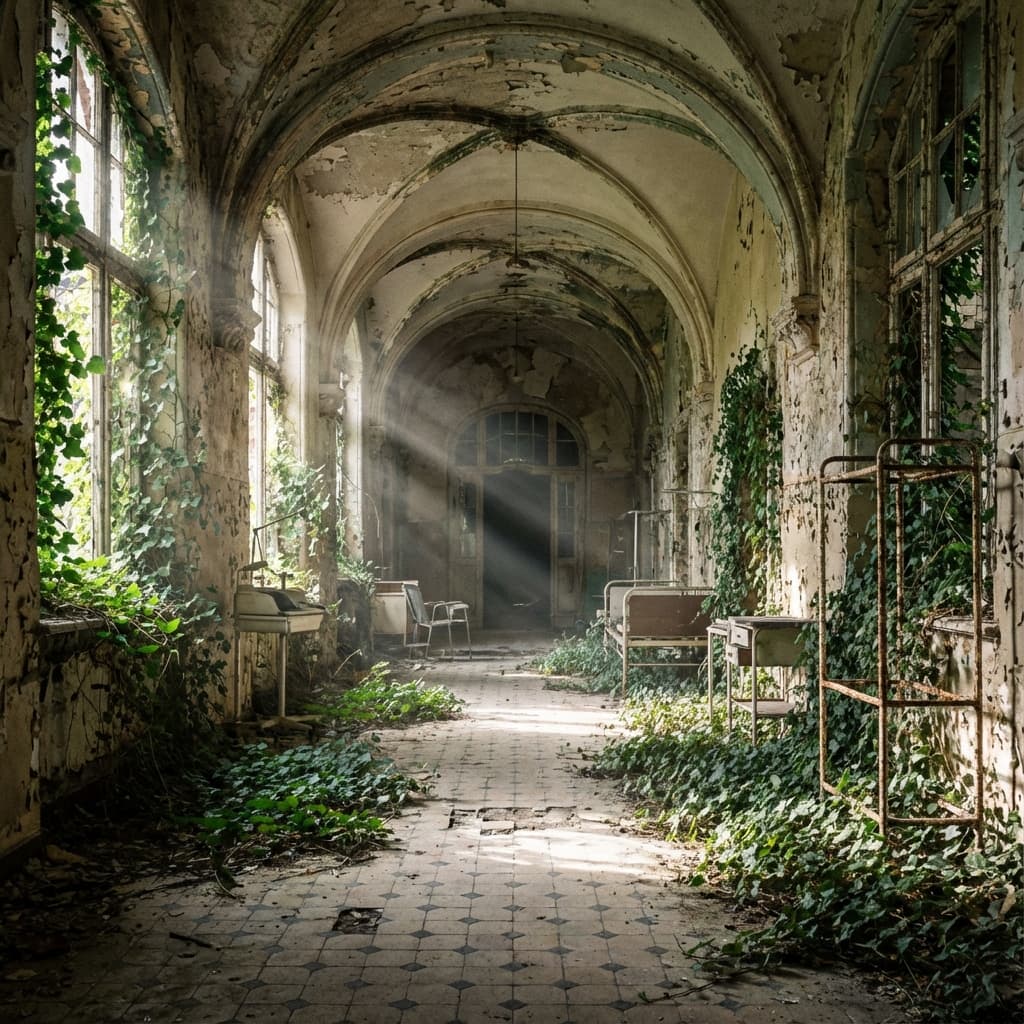 Lost Places Berlin: 5 verlassene Orte legal besuchen (Update 2024)