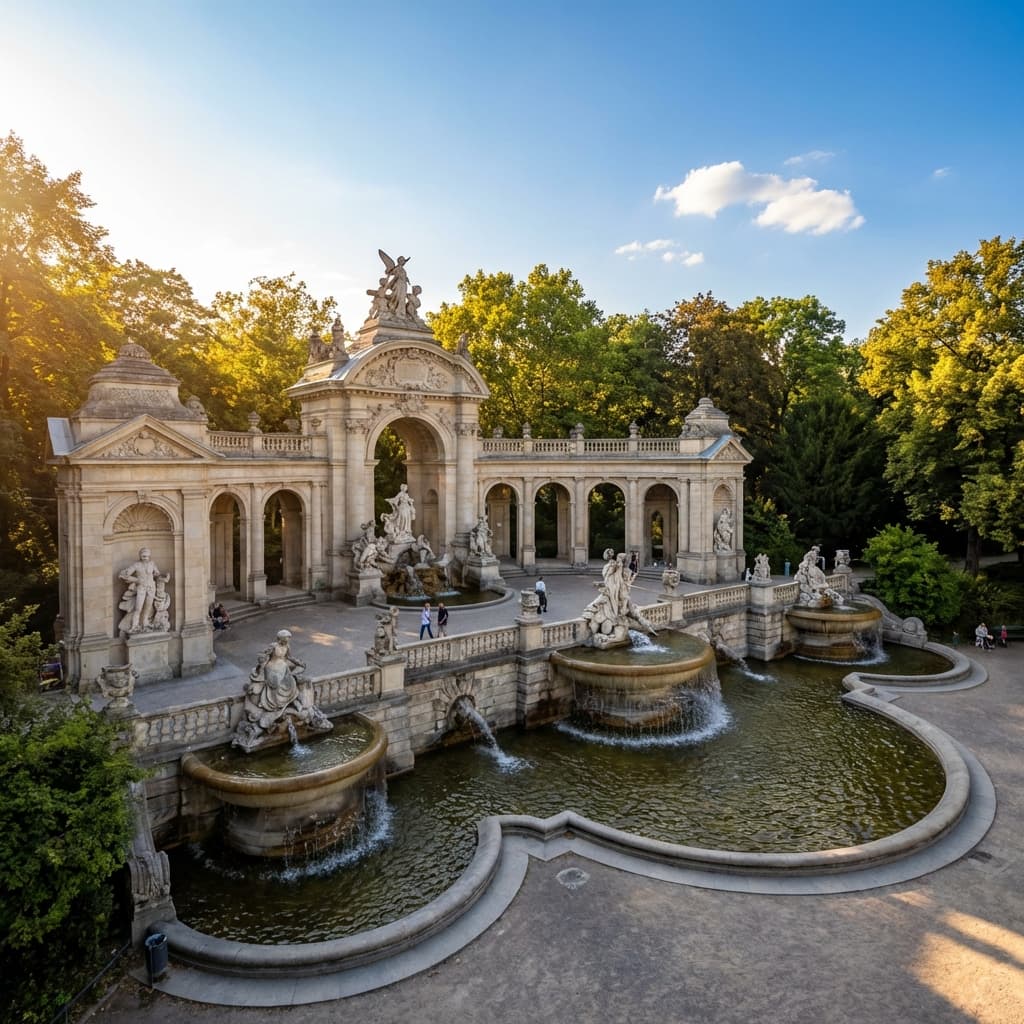 Springbrunnen Berlin: Die 10 schönsten Brunnen & Wann sie sprudeln (2026)