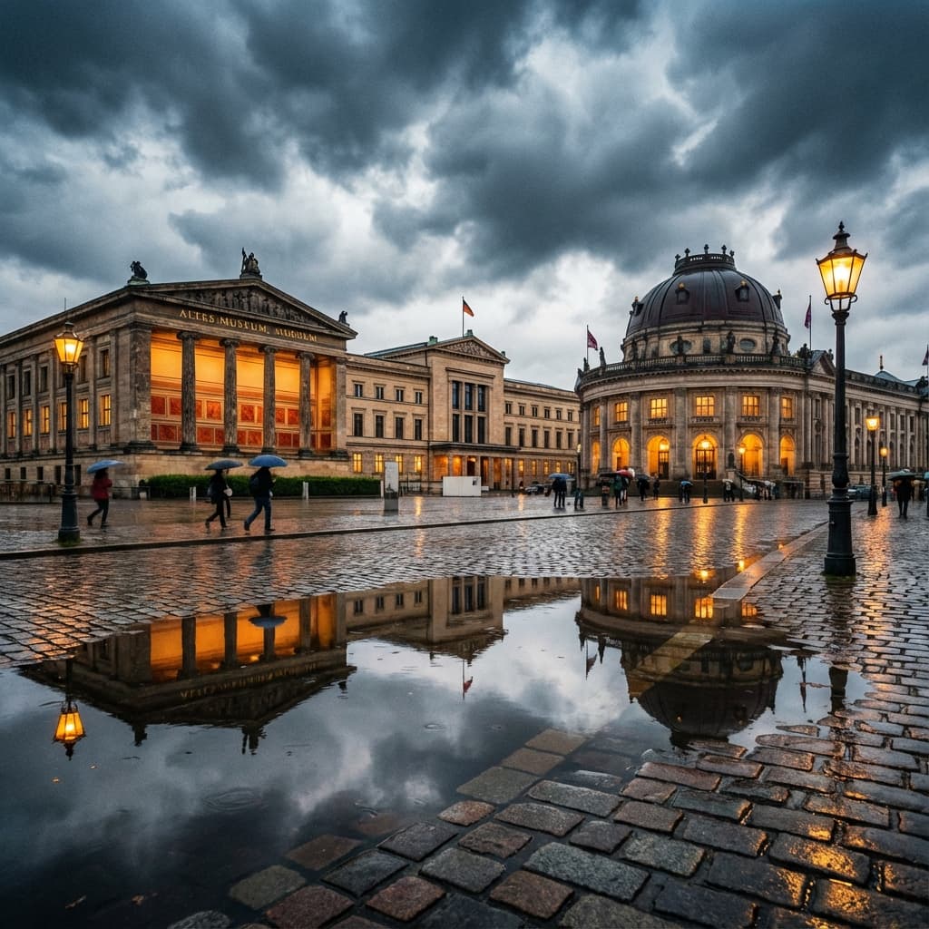 Berlin bei Regen & Indoor Aktivitäten
