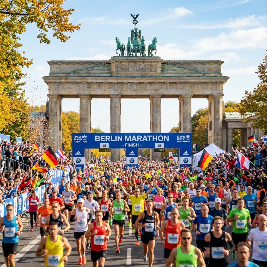 Berlin Marathon 2026: Termin, Anmeldung & Insider-Tipps