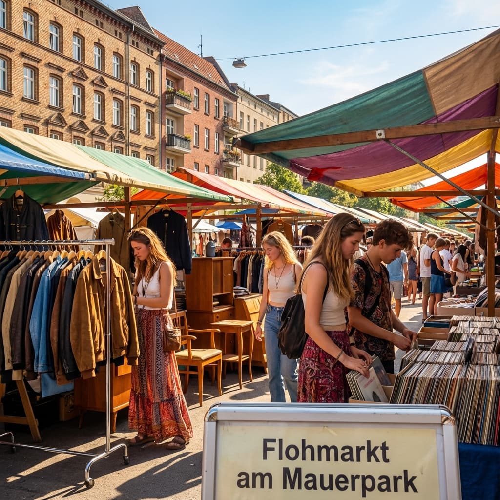 Flohmarkt Berlin: Die 15 besten Flohmärkte (+ Heute & Sonntag)