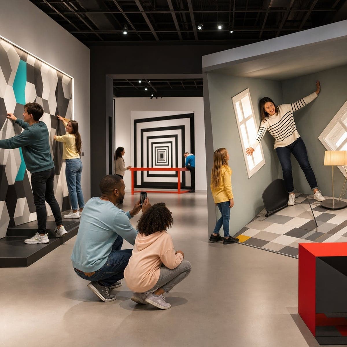 Illuseum Berlin: Preise, Öffnungszeiten & Besuchstipps