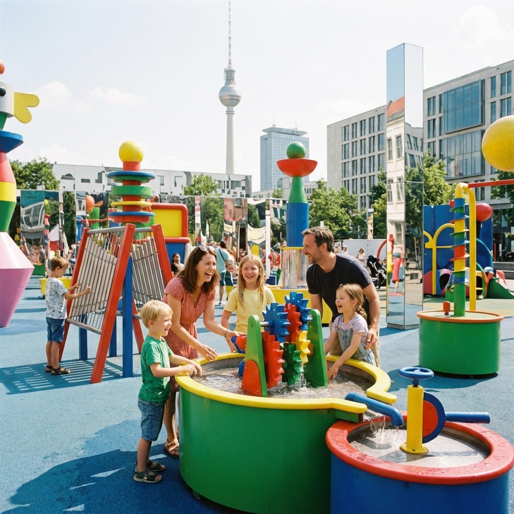 Berlin mit Kindern: Die 15 besten Ausflugsziele (2024 Guide)
