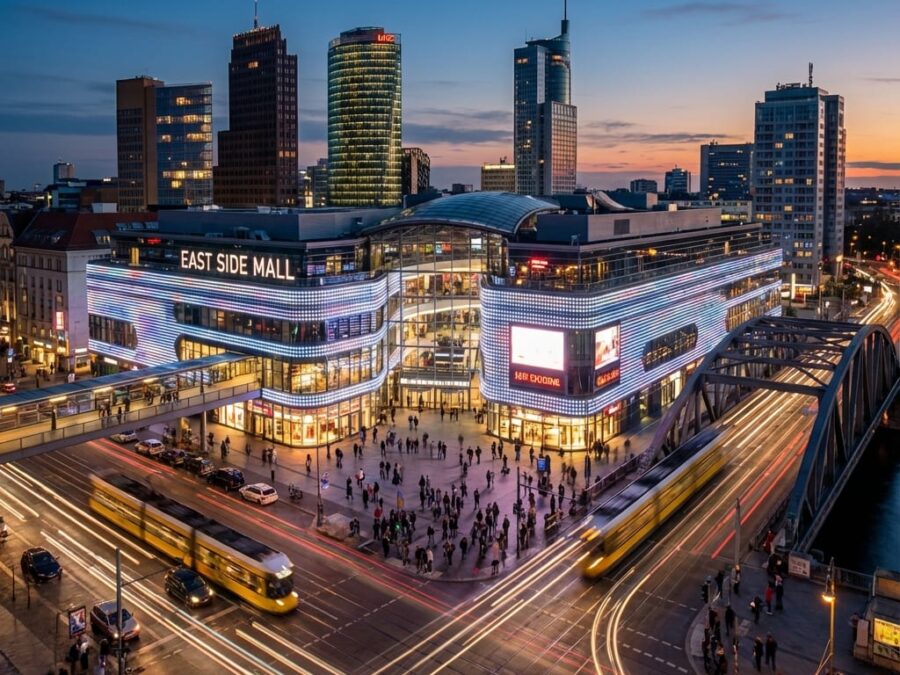 East Side Mall Berlin: Der ultimative Guide (Shops, Food & Parken)