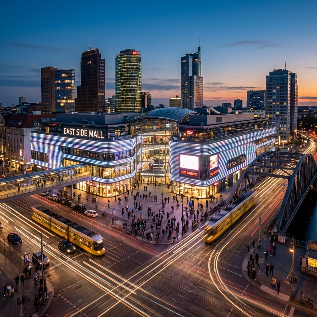 East Side Mall Berlin: Der ultimative Guide (Shops, Food & Parken)