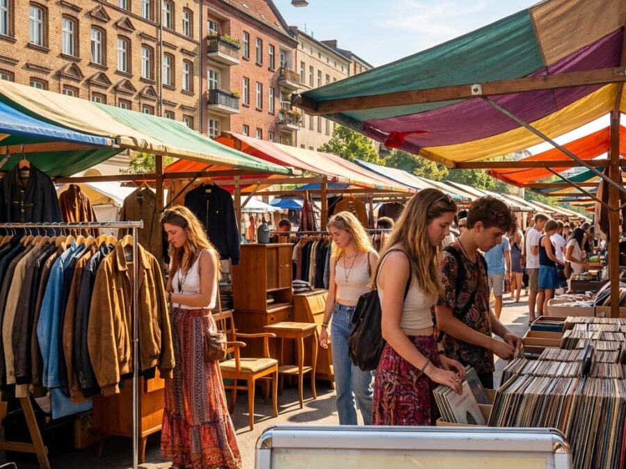 Flohmarkt Berlin: Die 15 besten Flohmärkte (+ Heute & Sonntag)