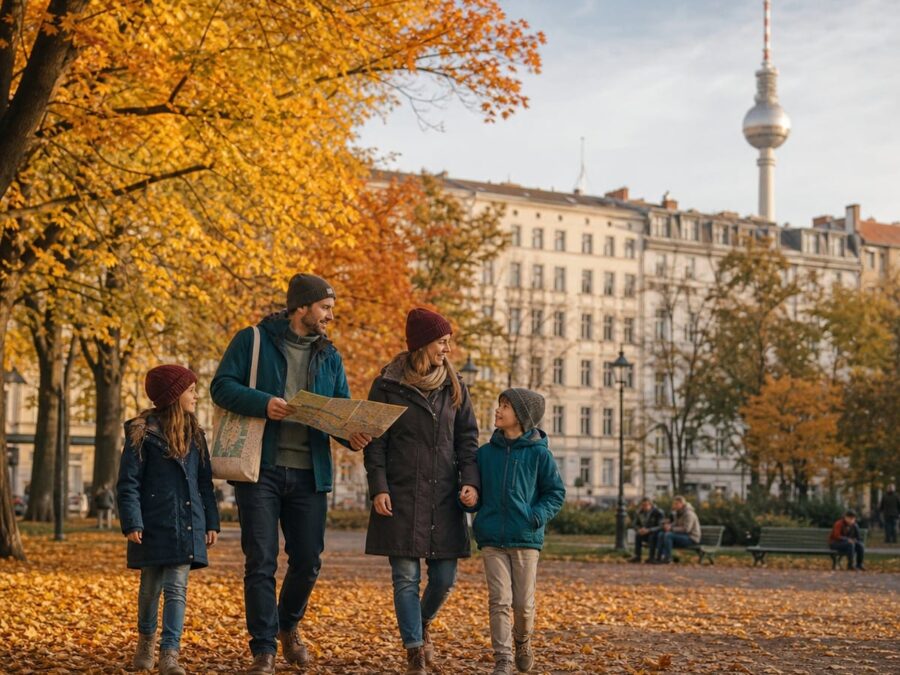 Herbstferien Berlin 2026: Termine & 25 Ausflugsideen