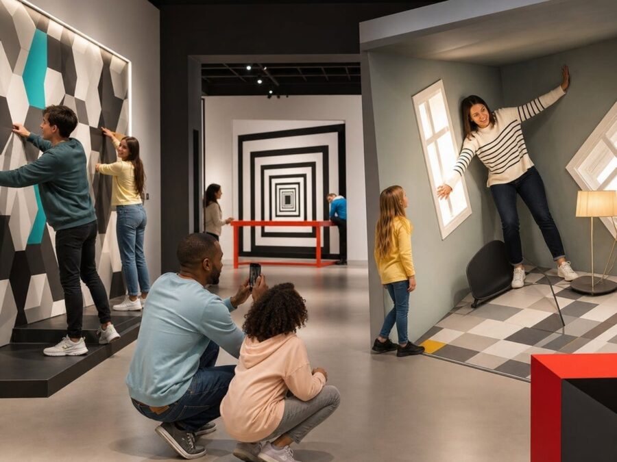 Illuseum Berlin: Preise, Öffnungszeiten & Besuchstipps