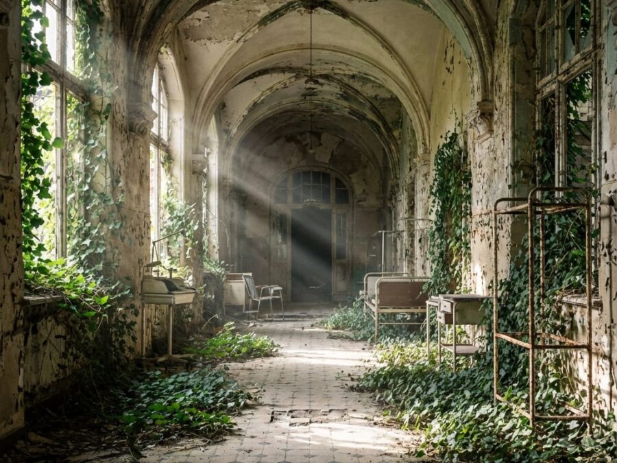 Lost Places Berlin: 5 verlassene Orte legal besuchen (Update 2024)