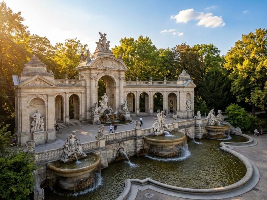 Springbrunnen Berlin: Die 10 schönsten Brunnen & Wann sie sprudeln (2026)