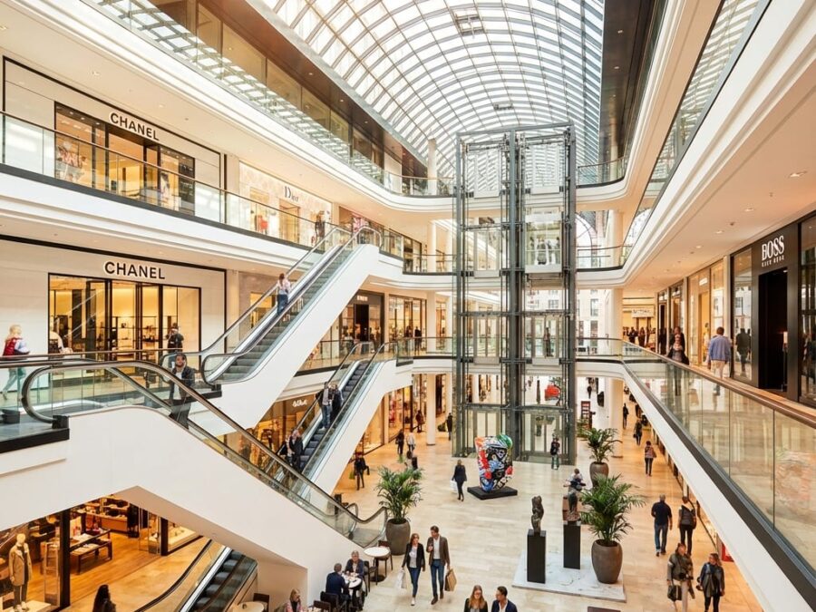 Mall of Berlin: Alle Stores, Parken & Öffnungszeiten (2026)
