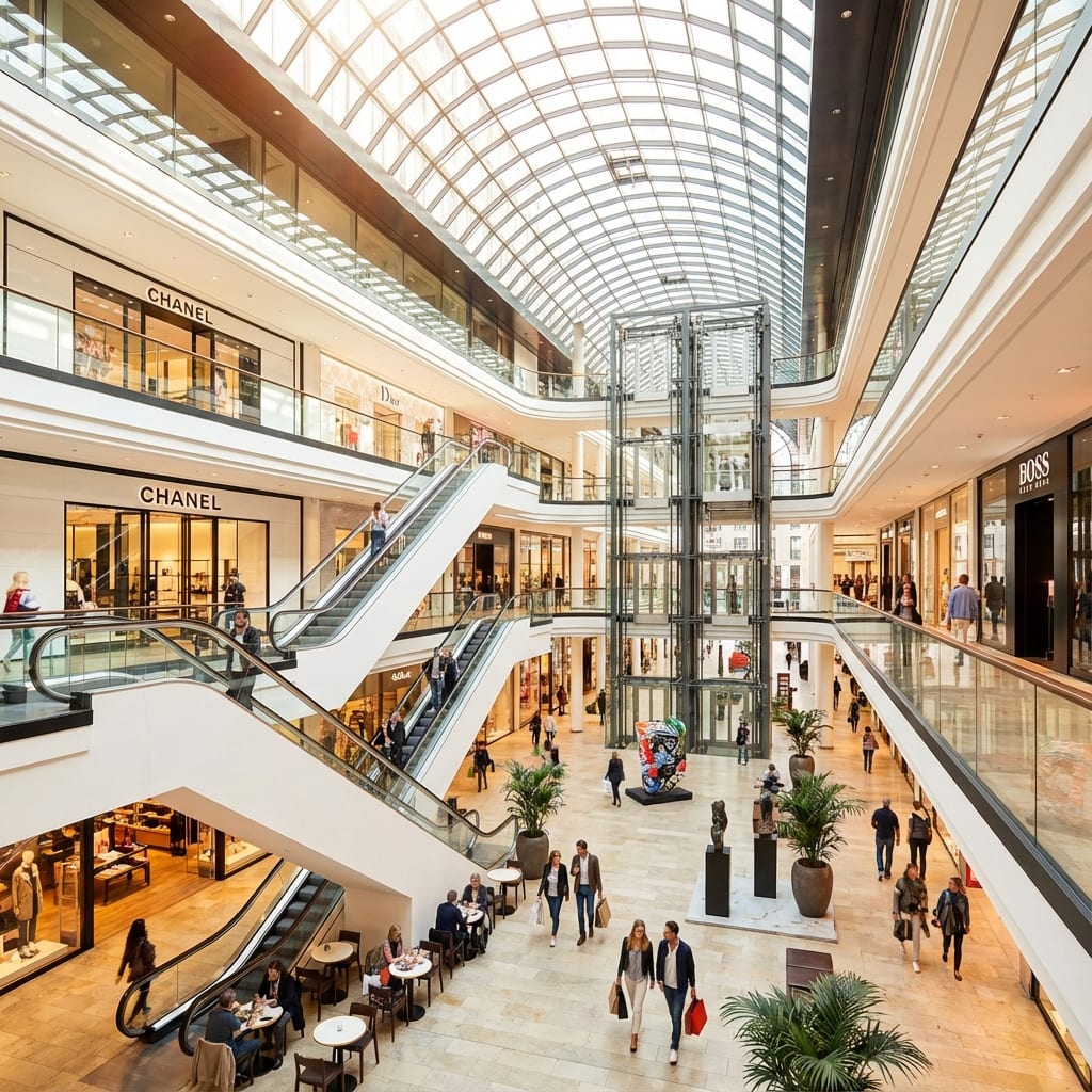 Mall of Berlin: Alle Stores, Parken & Öffnungszeiten (2026)